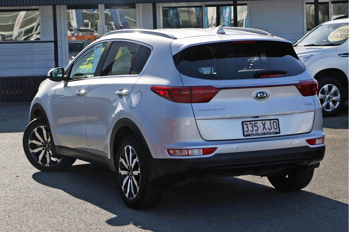 2017 Kia Sportage SLi QL