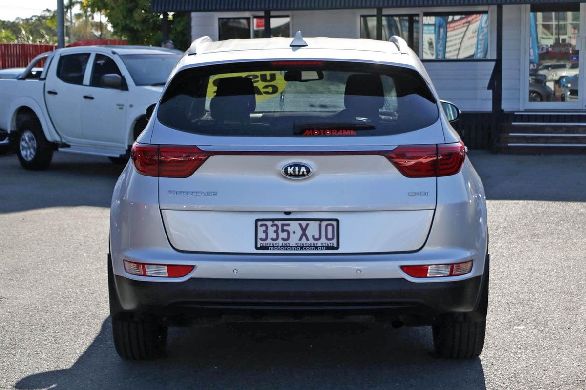 2017 Kia Sportage SLi QL