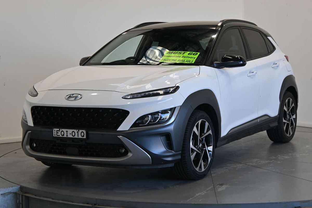 2021 Hyundai Kona Highlander OS.V4