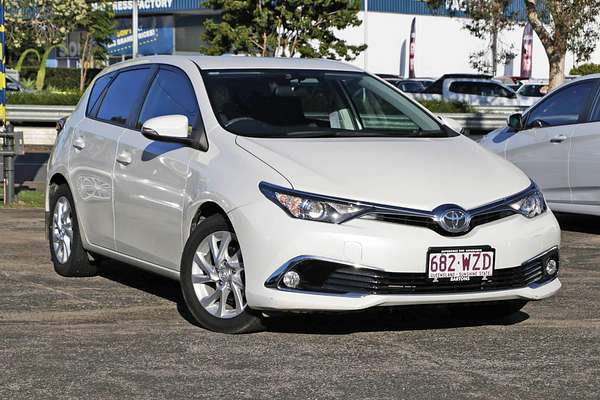 2016 Toyota Corolla Ascent Sport ZRE182R