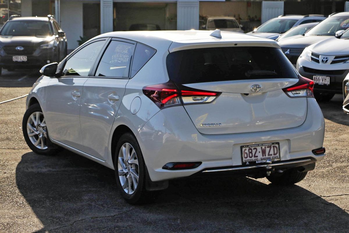 2016 Toyota Corolla Ascent Sport ZRE182R