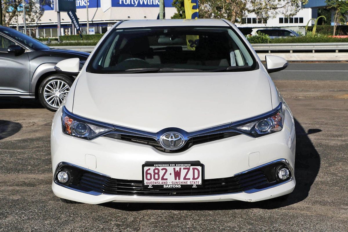 2016 Toyota Corolla Ascent Sport ZRE182R