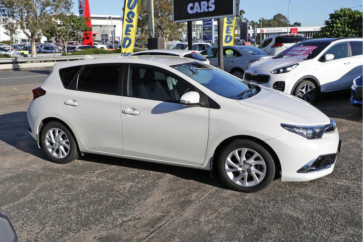 2016 Toyota Corolla Ascent Sport ZRE182R