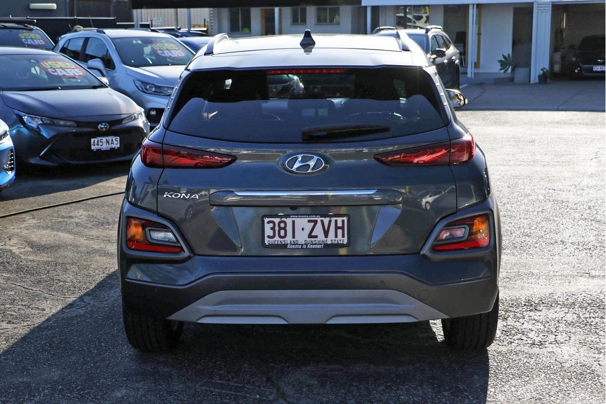 2020 Hyundai Kona Elite OS.3