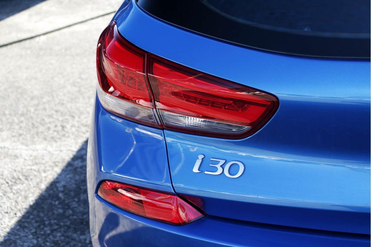 2017 Hyundai i30 SR PD