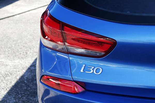 2017 Hyundai i30 SR PD