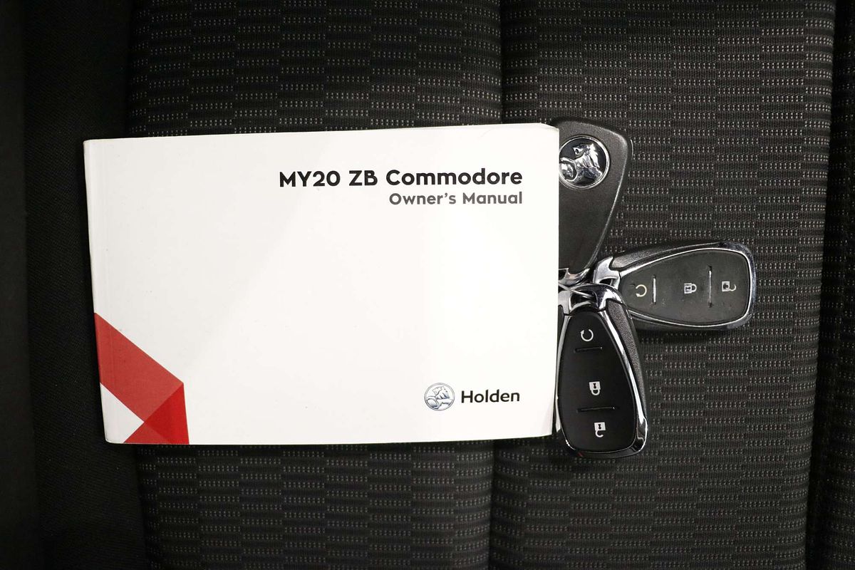 2019 Holden Commodore RS ZB