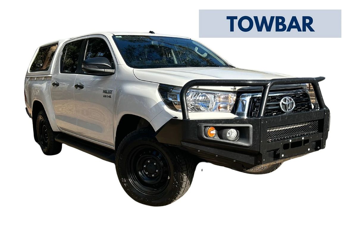 2019 Toyota Hilux SR GUN126R 4X4