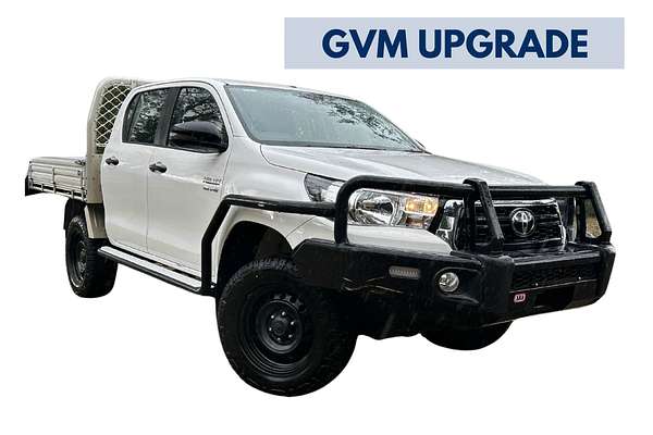 2019 Toyota Hilux SR GUN126R 4X4