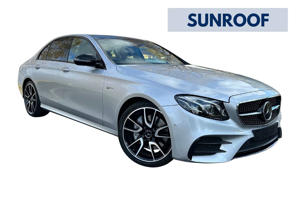 2018 Mercedes-Benz E-Class E43 AMG W213