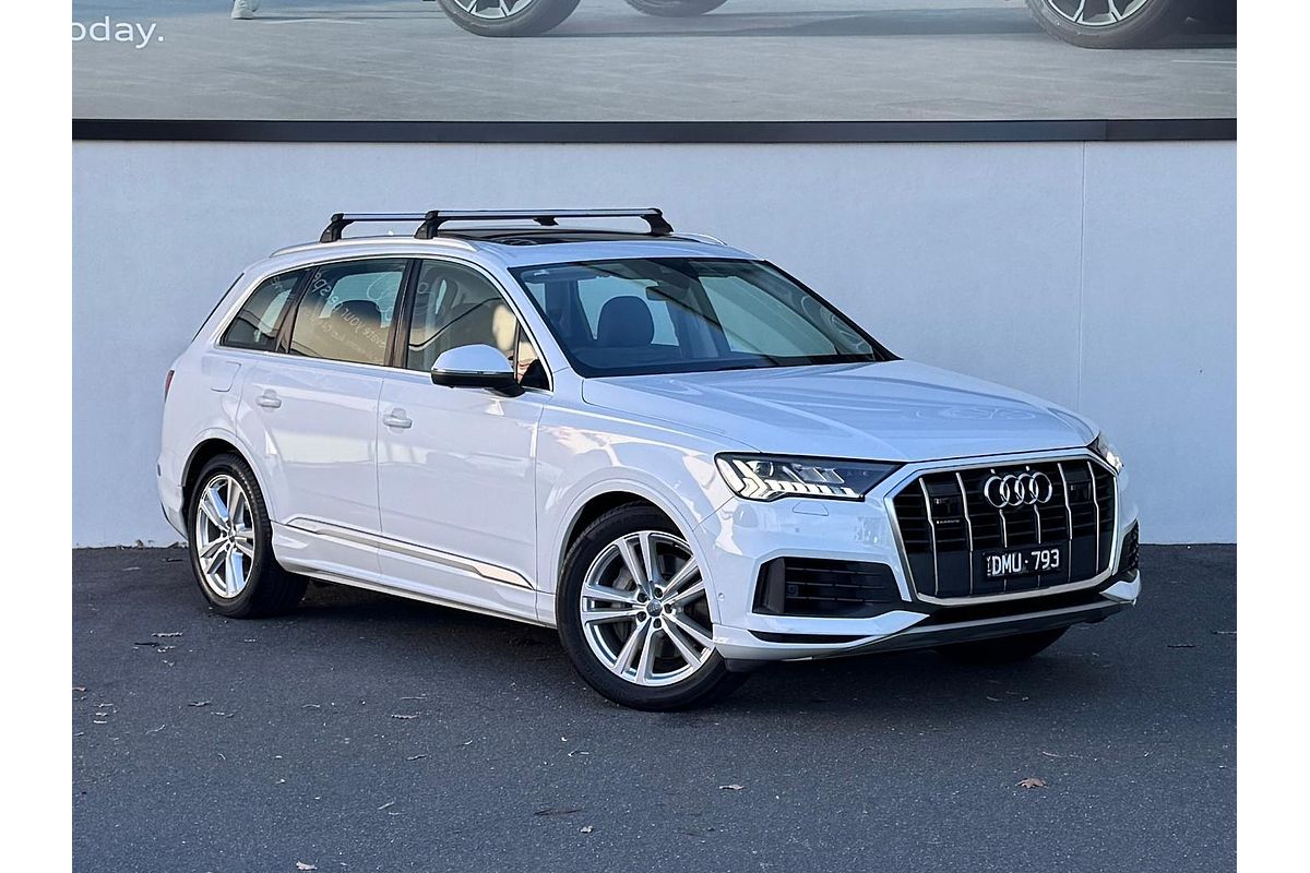 2020 Audi Q7 50 TDI 4M