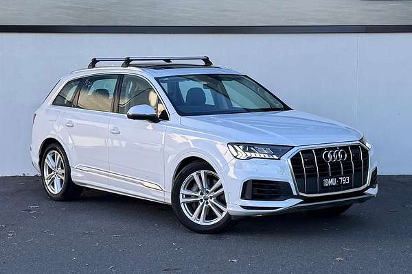 2020 Audi Q7 50 TDI 4M