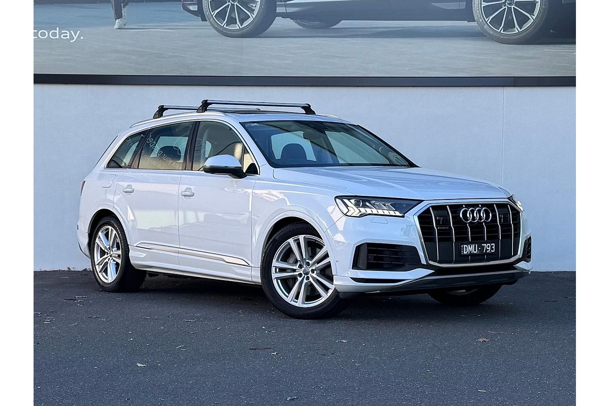 2020 Audi Q7 50 TDI 4M