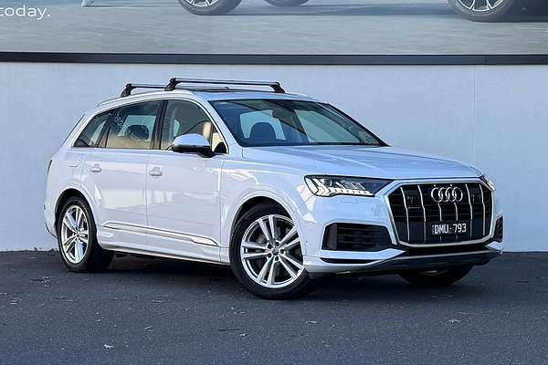 2020 Audi Q7 50 TDI 4M