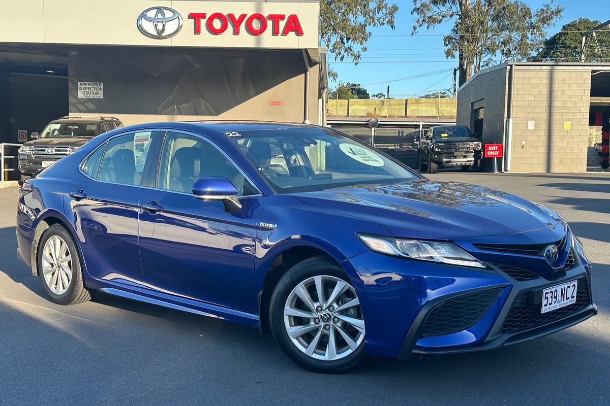 2022 Toyota Camry Ascent Sport AXVH70R