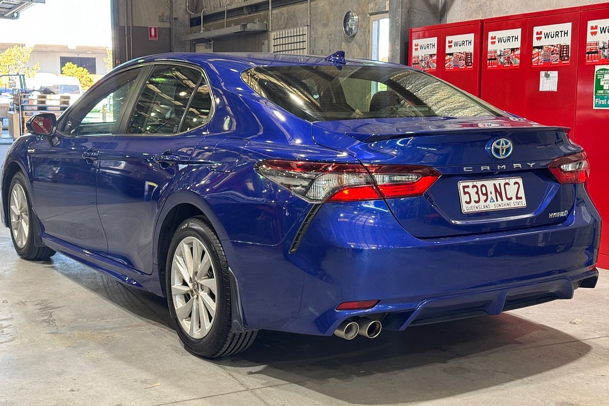 2022 Toyota Camry Ascent Sport AXVH70R