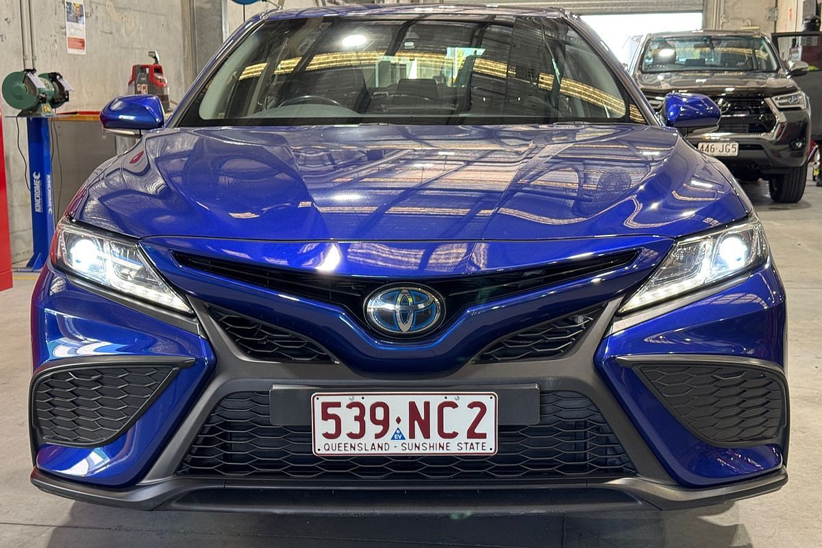 2022 Toyota Camry Ascent Sport AXVH70R
