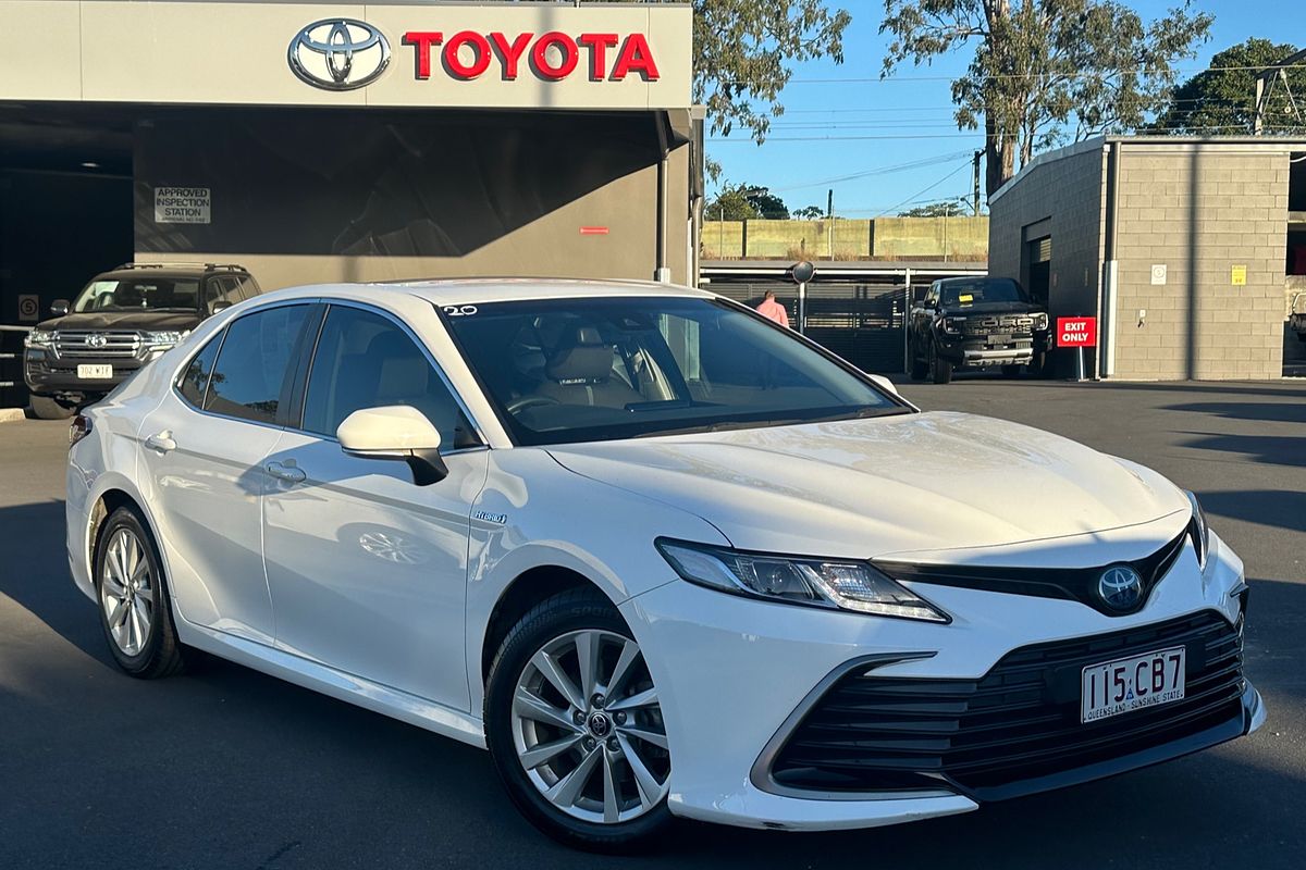 2021 Toyota Camry Ascent AXVH70R