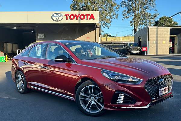2017 Hyundai Sonata Premium LF4