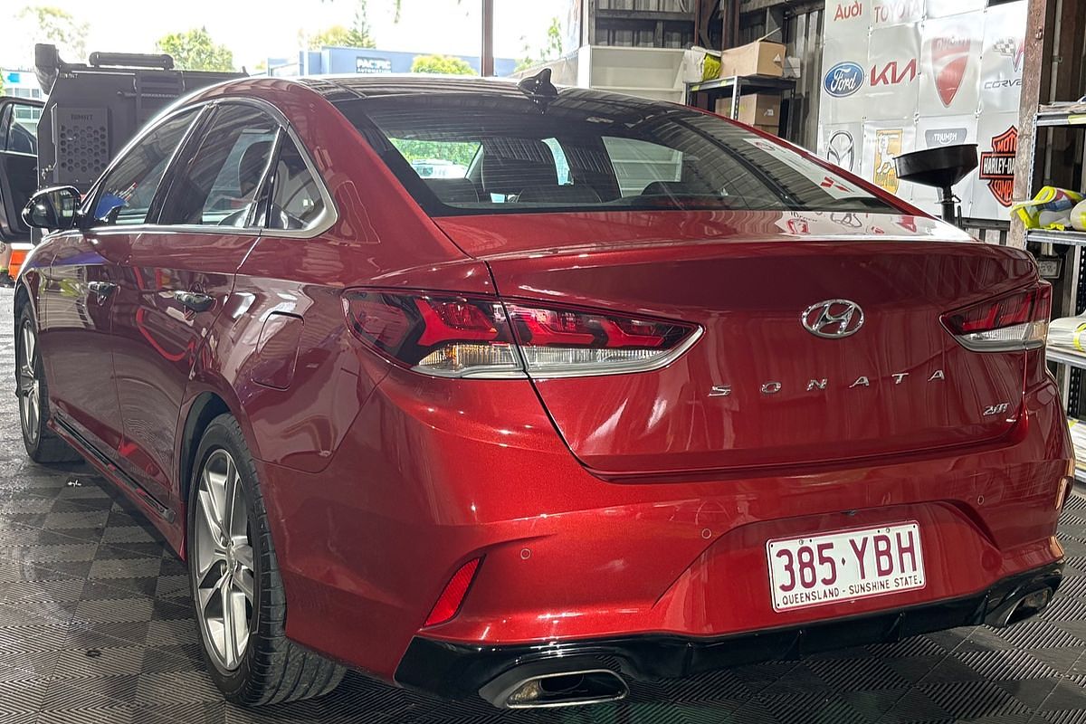 2017 Hyundai Sonata Premium LF4