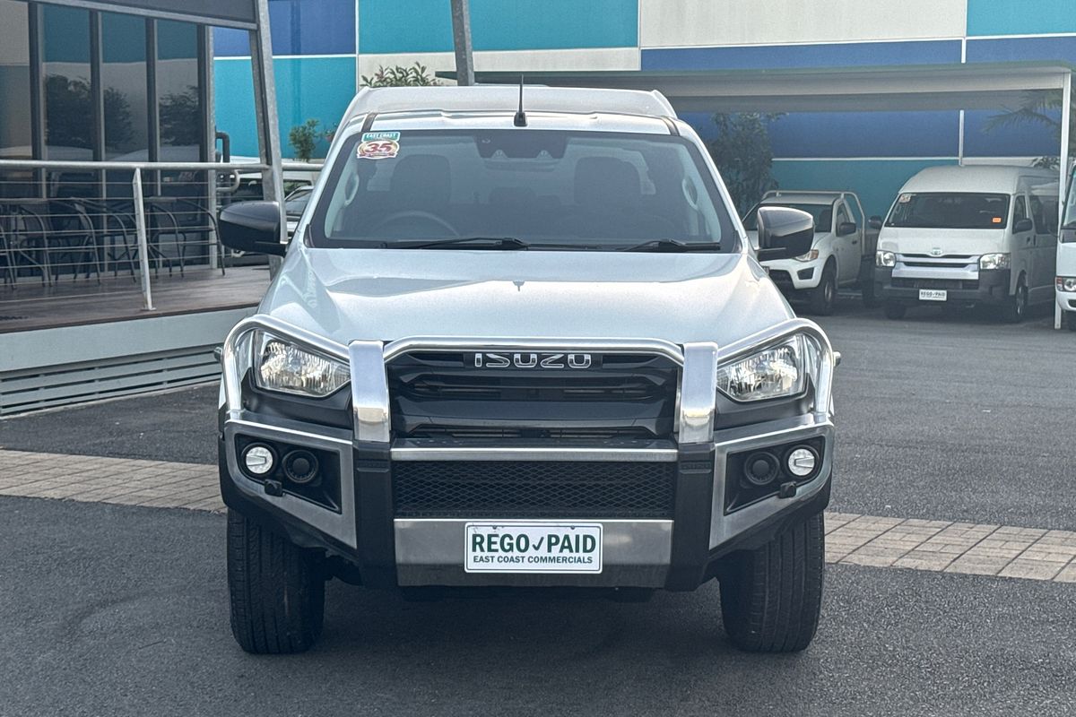 2022 Isuzu D-MAX SX 4X4