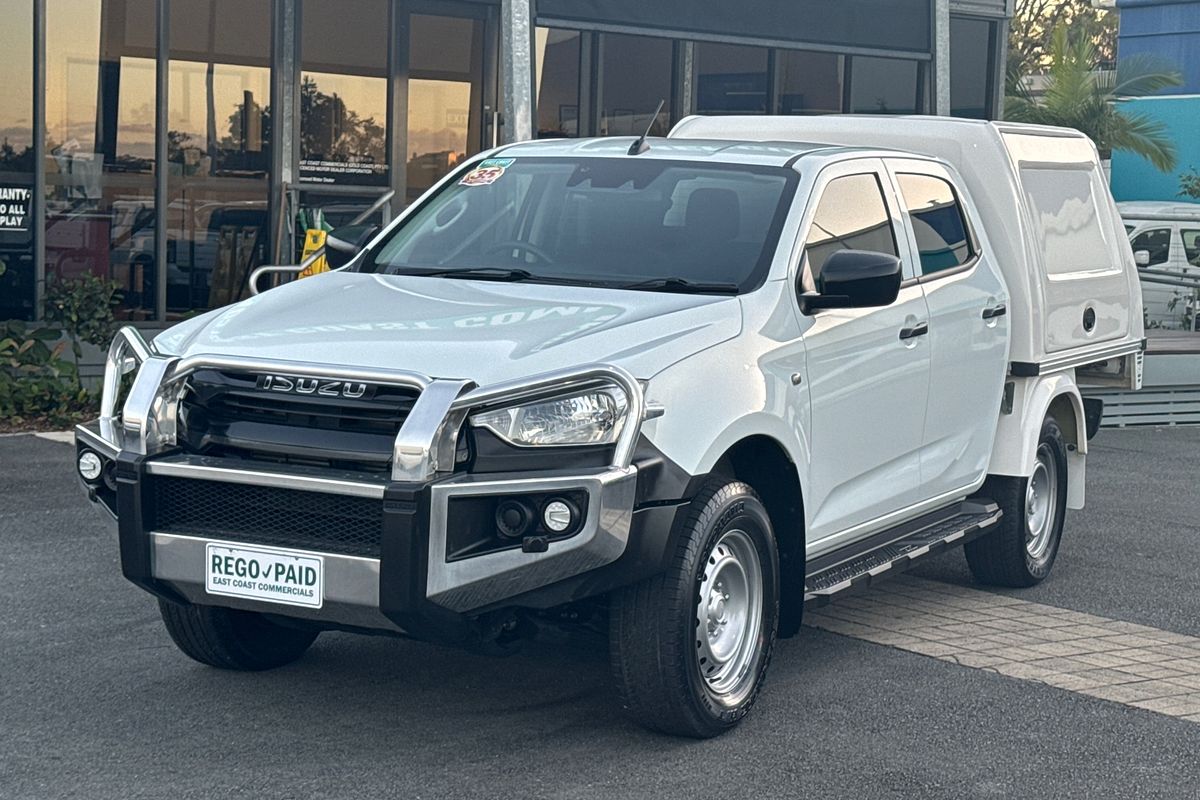 2022 Isuzu D-MAX SX 4X4