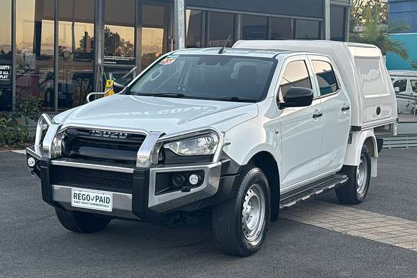 2022 Isuzu D-MAX SX 4X4