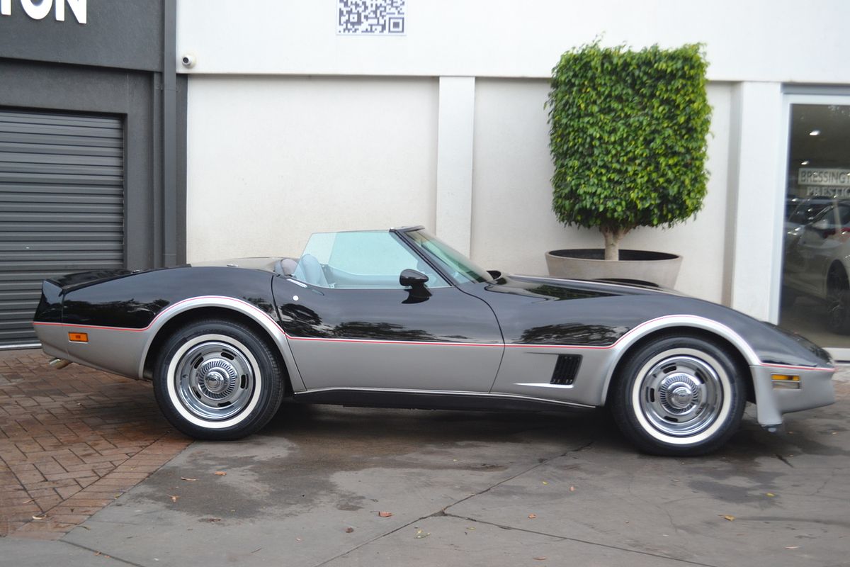 1981 Chevrolet Corvette C3