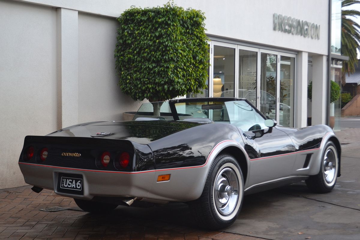 1981 Chevrolet Corvette C3