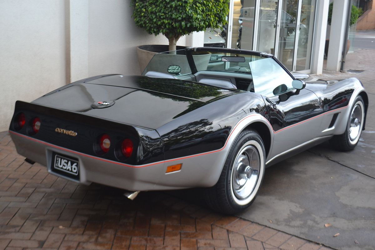 1981 Chevrolet Corvette C3