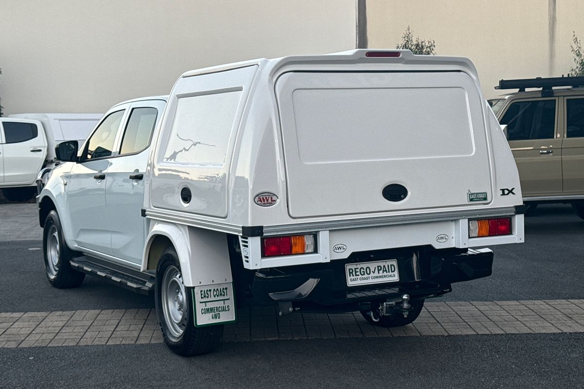 2022 Isuzu D-MAX SX 4X4