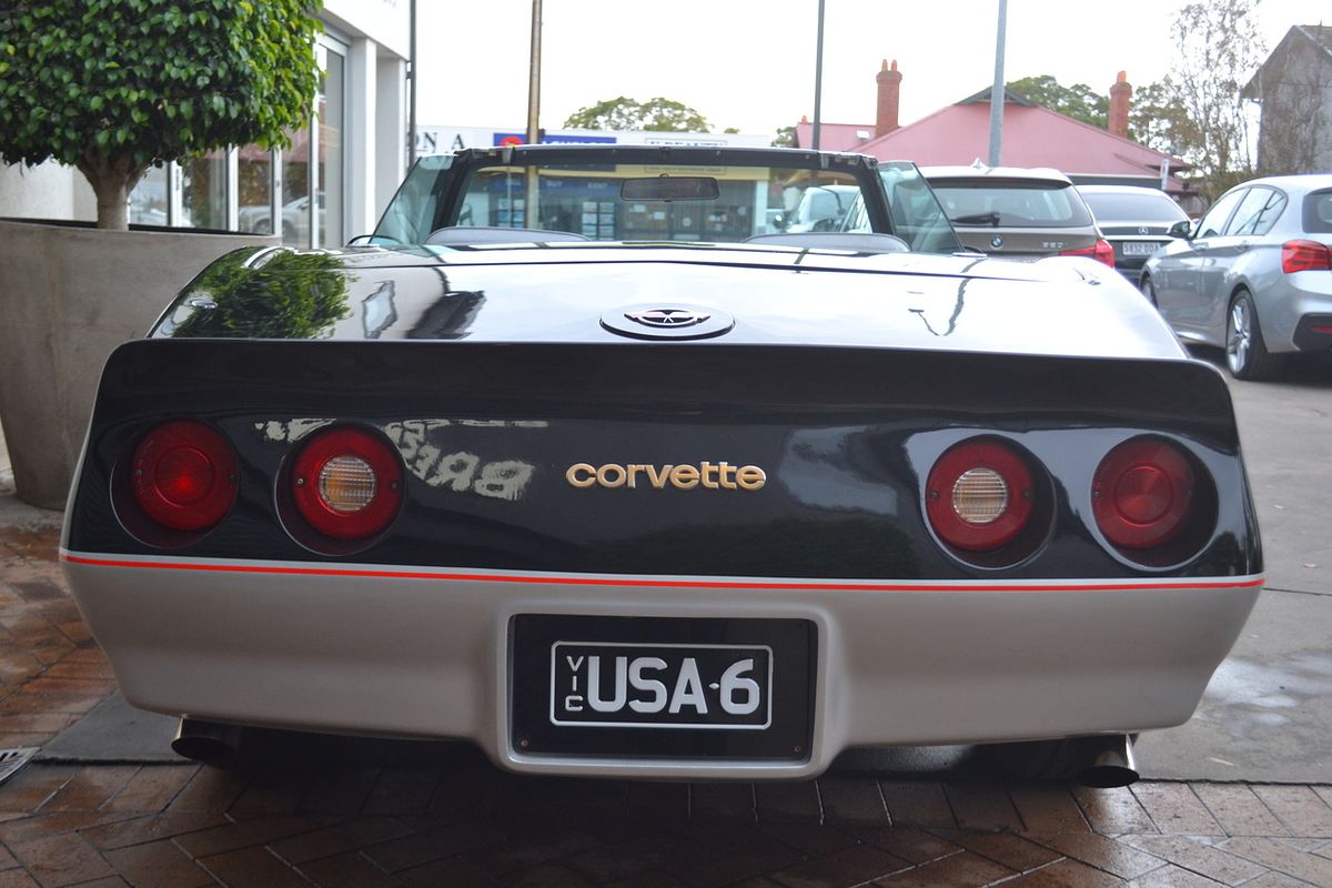 1981 Chevrolet Corvette C3