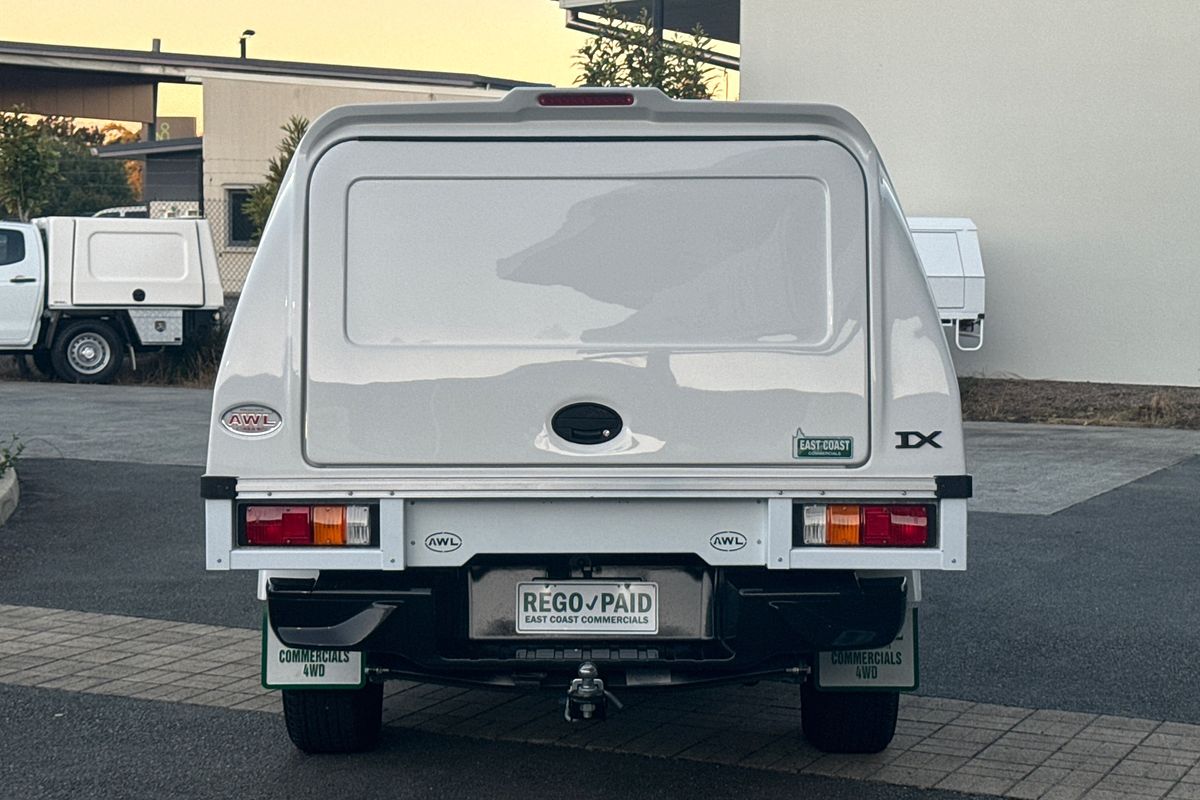 2022 Isuzu D-MAX SX 4X4