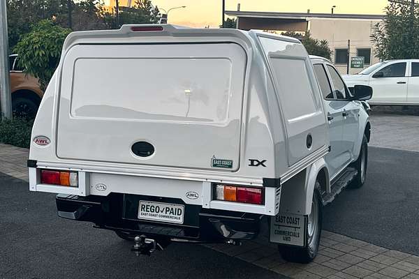 2022 Isuzu D-MAX SX 4X4