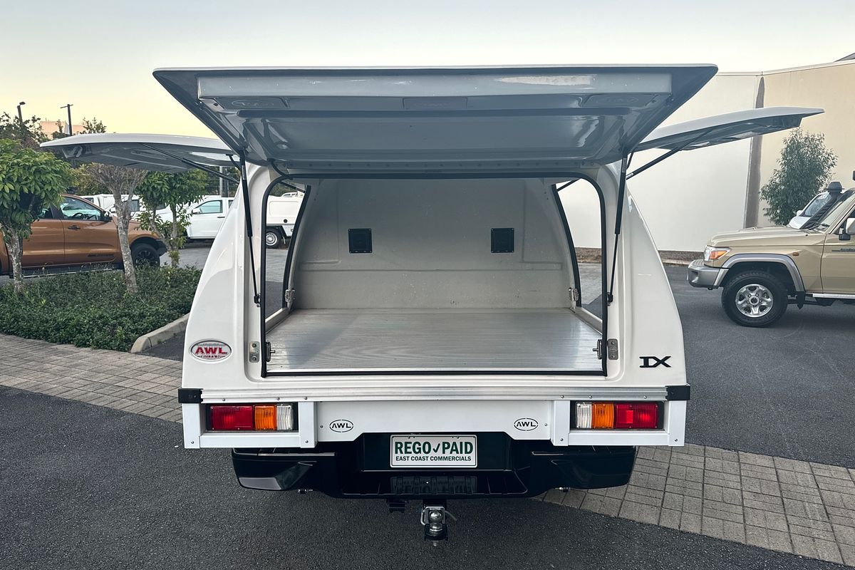 2022 Isuzu D-MAX SX 4X4