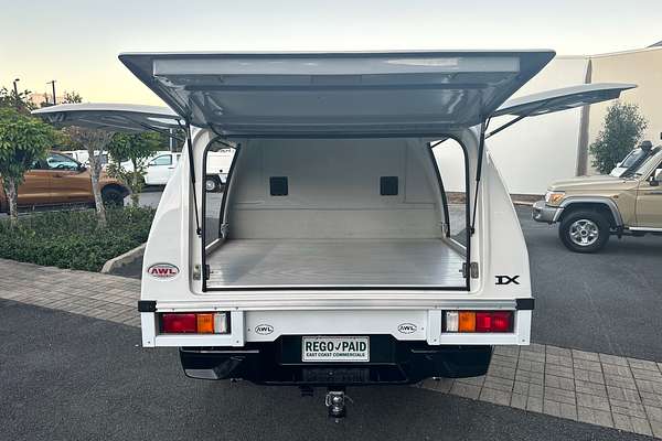 2022 Isuzu D-MAX SX 4X4
