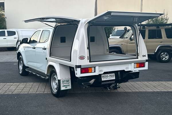 2022 Isuzu D-MAX SX 4X4