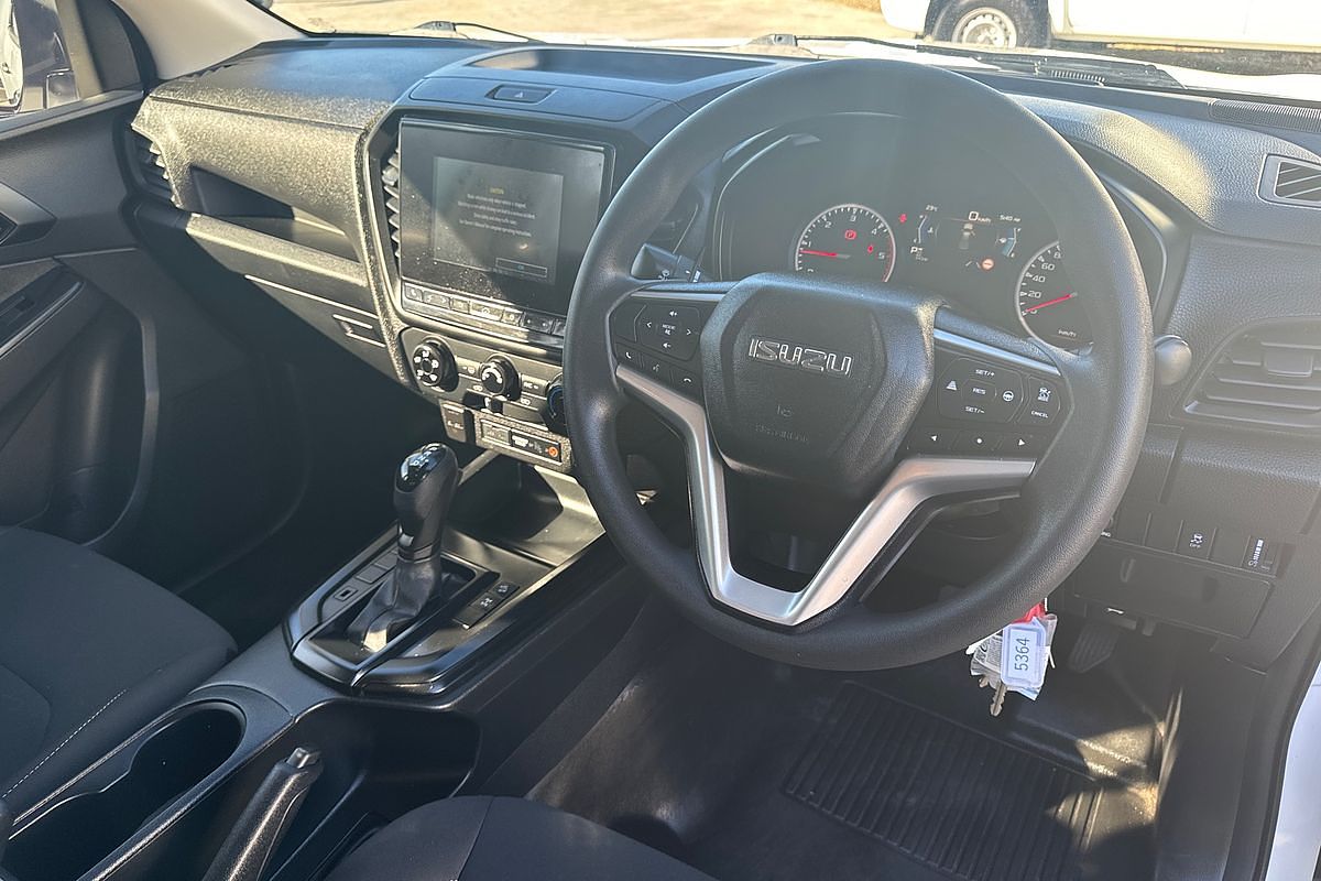 2022 Isuzu D-MAX SX 4X4