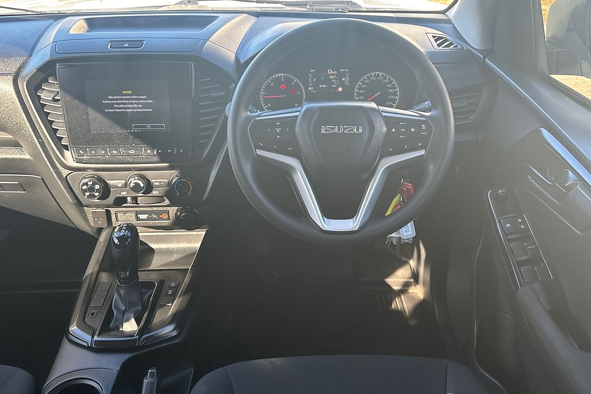 2022 Isuzu D-MAX SX 4X4