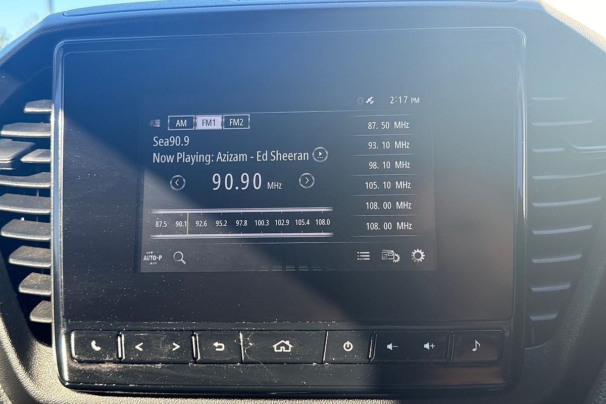 2022 Isuzu D-MAX SX 4X4
