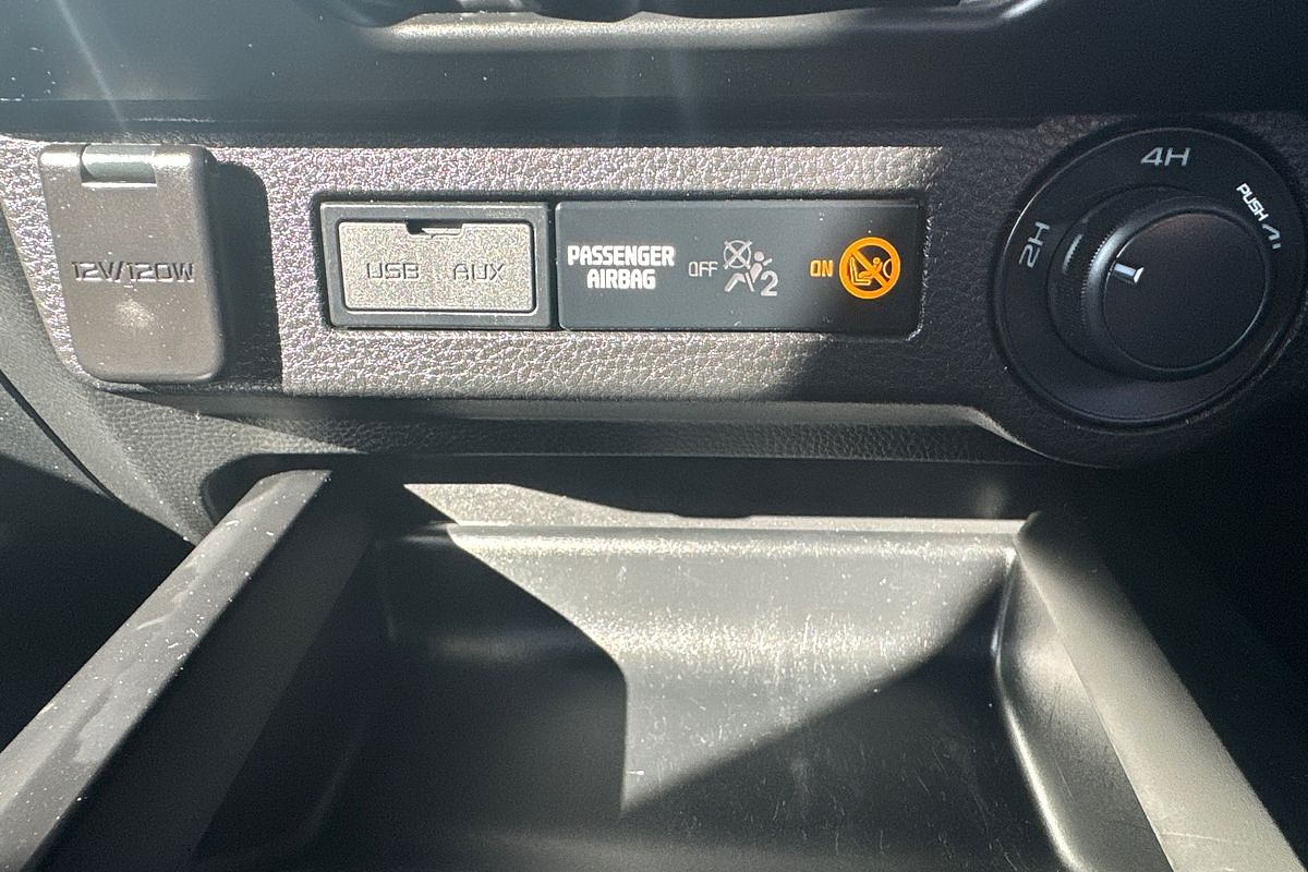 2022 Isuzu D-MAX SX 4X4