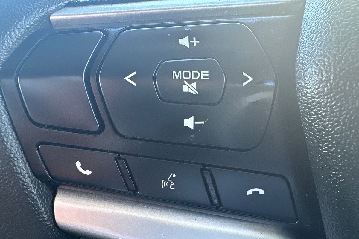 2022 Isuzu D-MAX SX 4X4