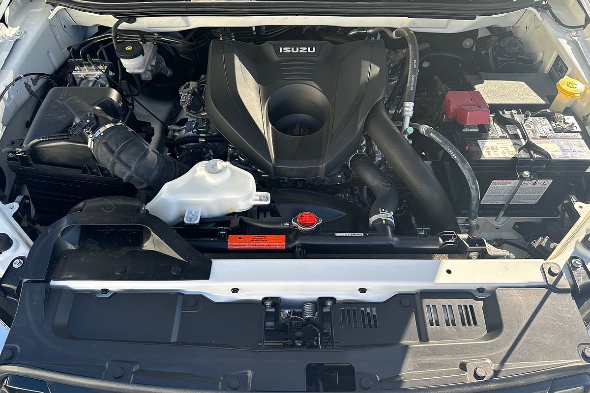 2022 Isuzu D-MAX SX 4X4