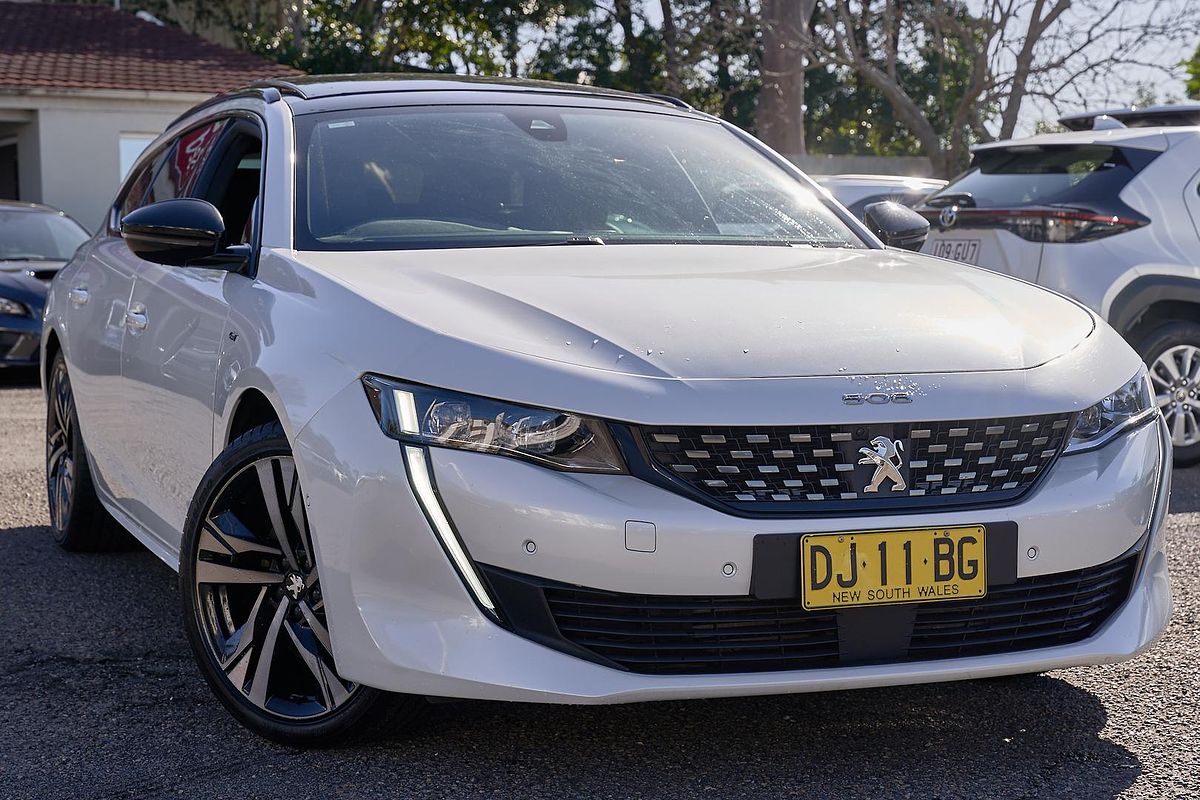2022 Peugeot 508 GT R8