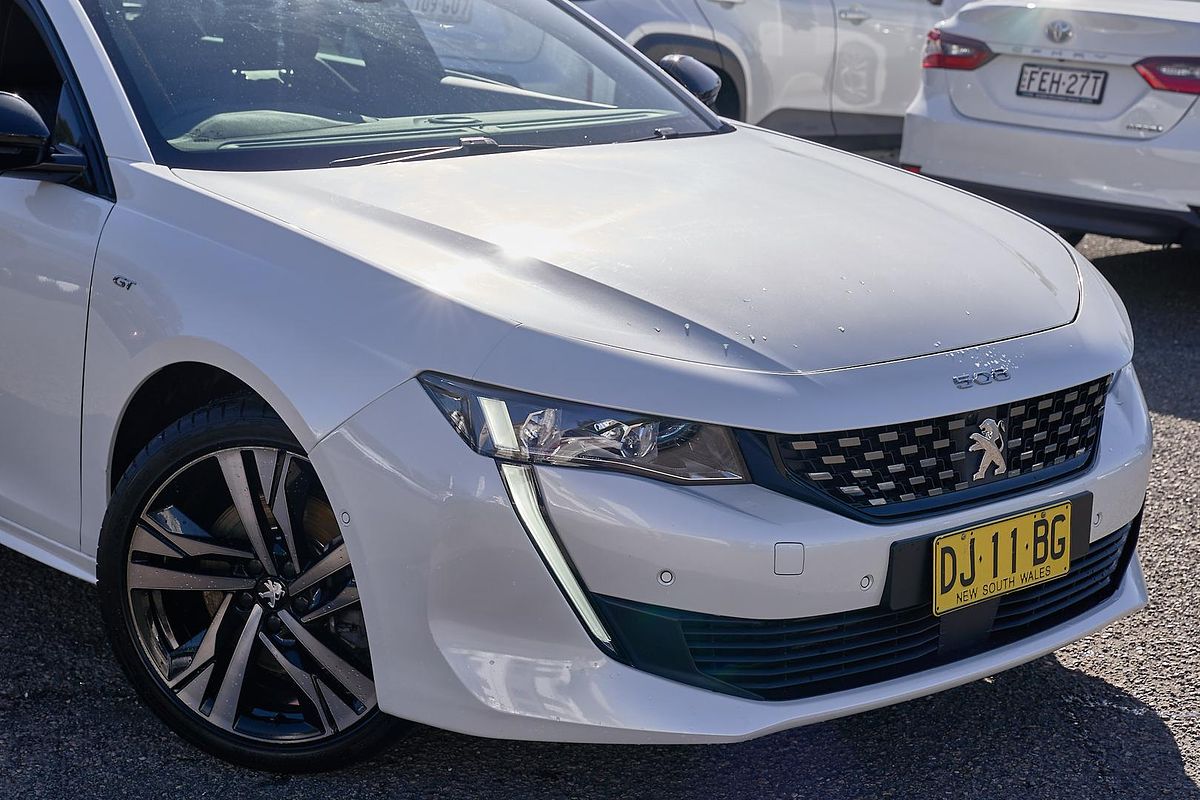 2022 Peugeot 508 GT R8