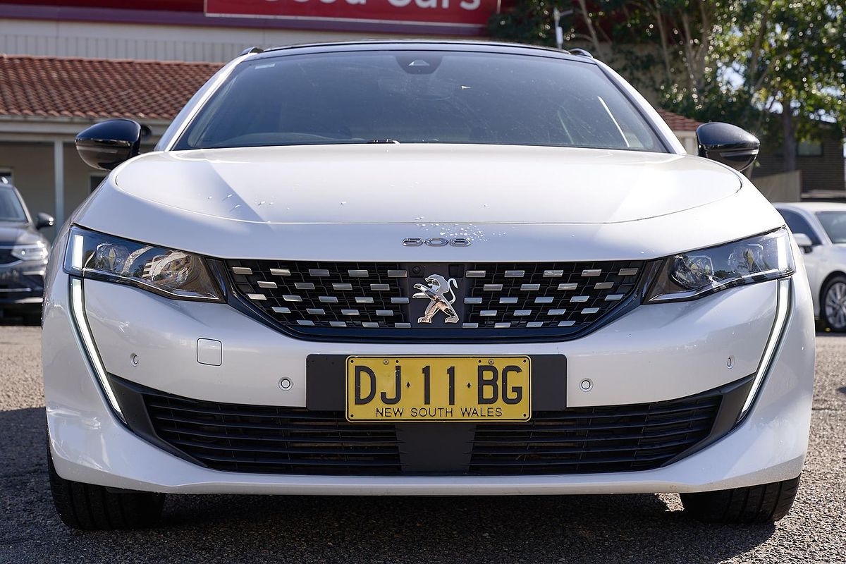 2022 Peugeot 508 GT R8