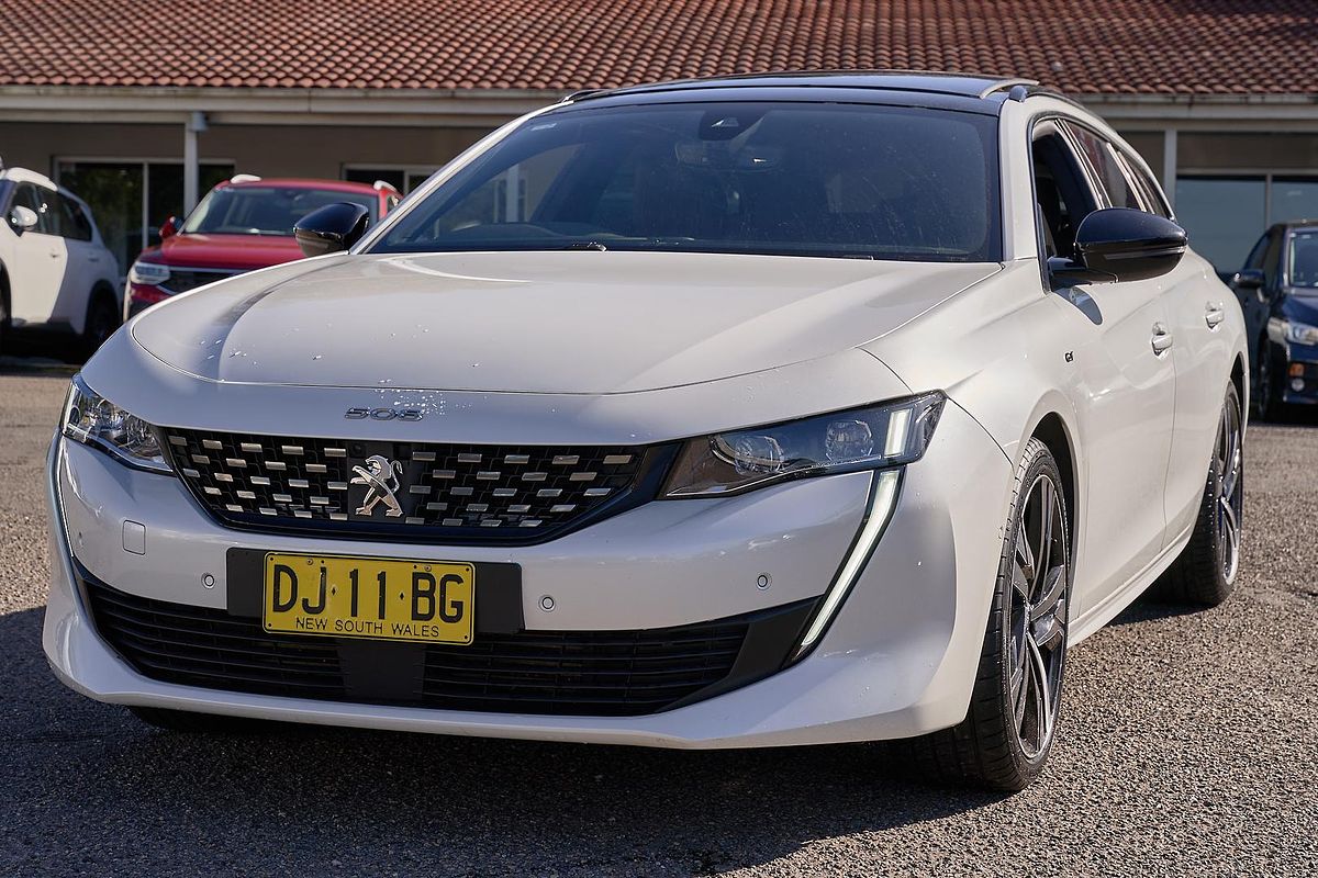 2022 Peugeot 508 GT R8