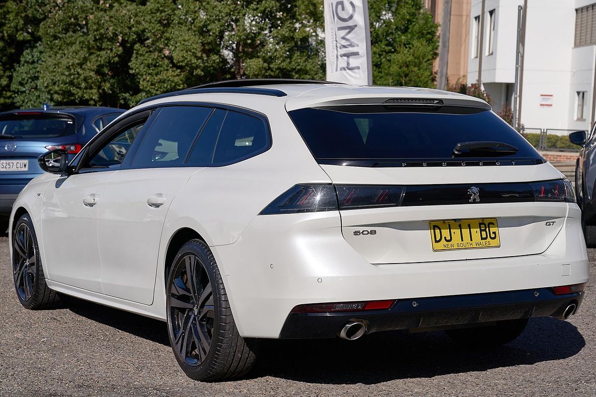 2022 Peugeot 508 GT R8