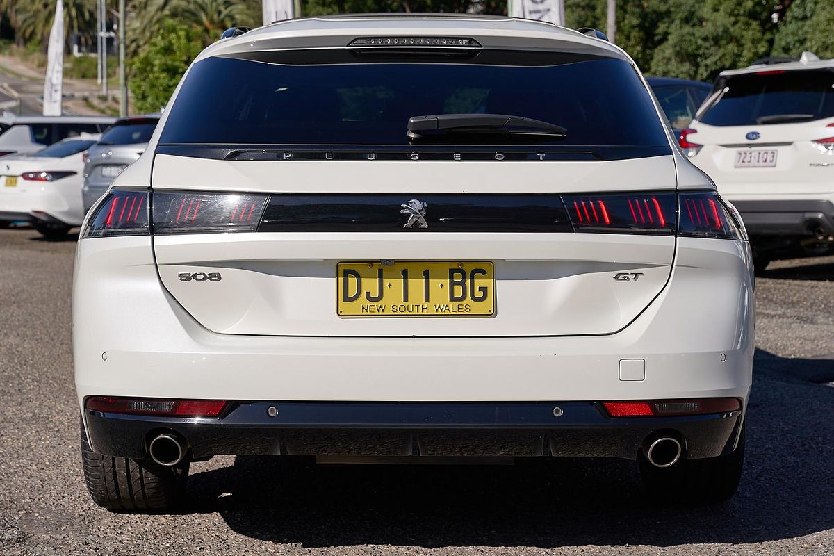 2022 Peugeot 508 GT R8