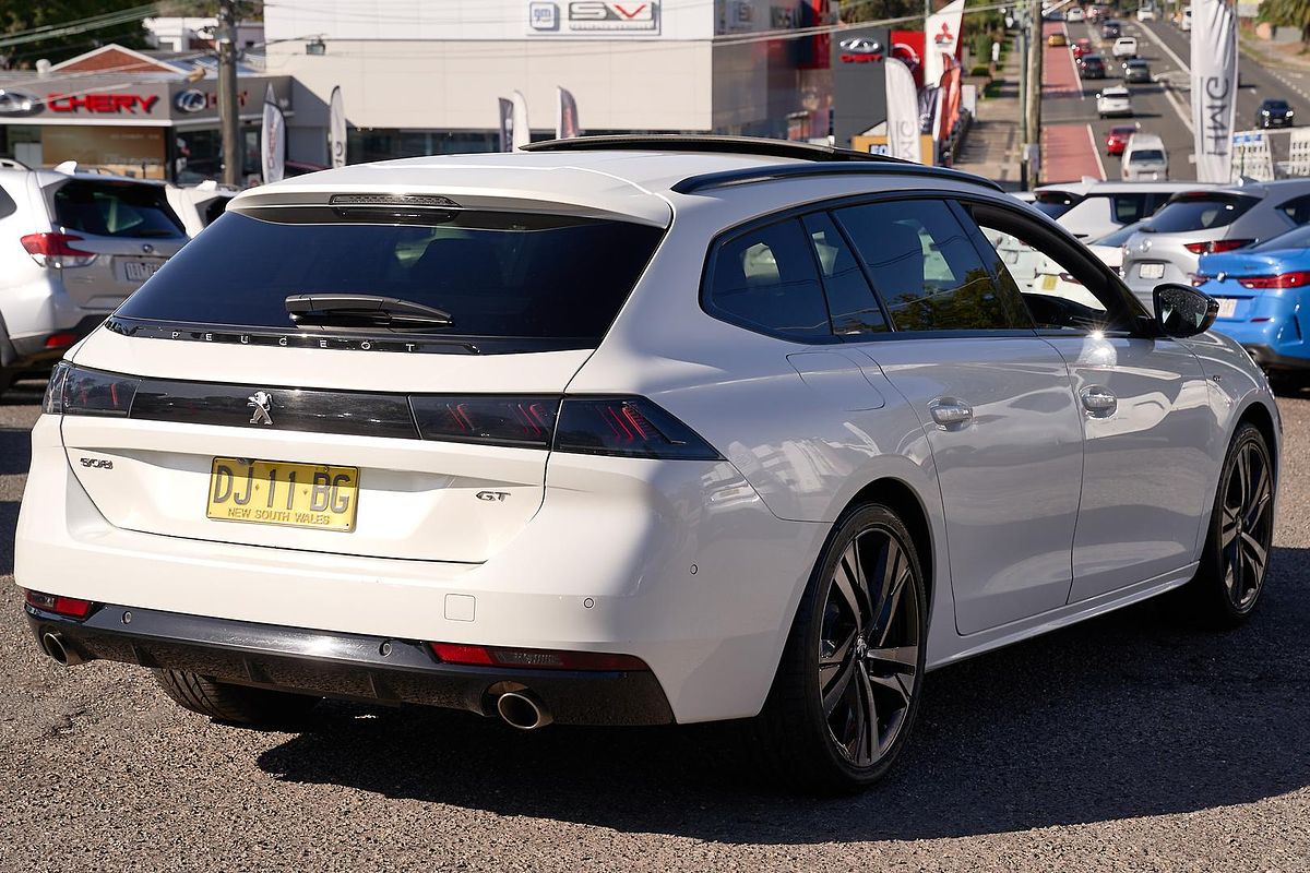 2022 Peugeot 508 GT R8